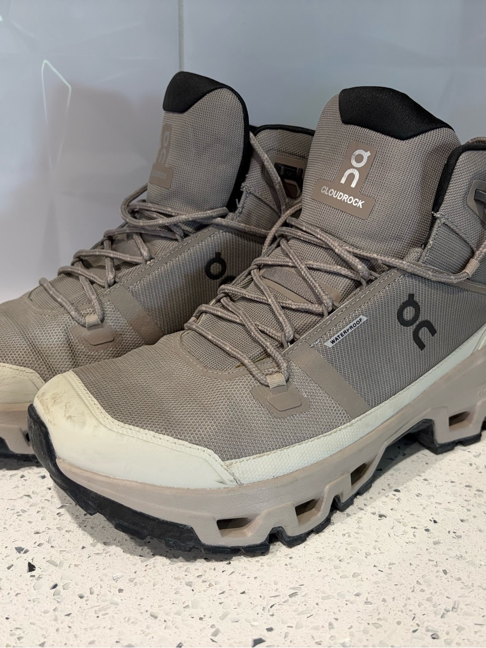 Hiking boots